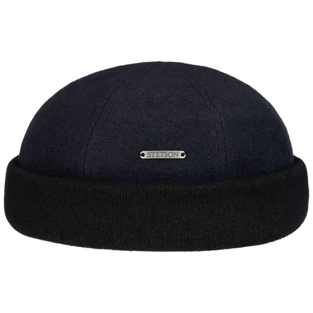 8733 Sparr Docker Cap / Navy 7 3/4-7 7/8